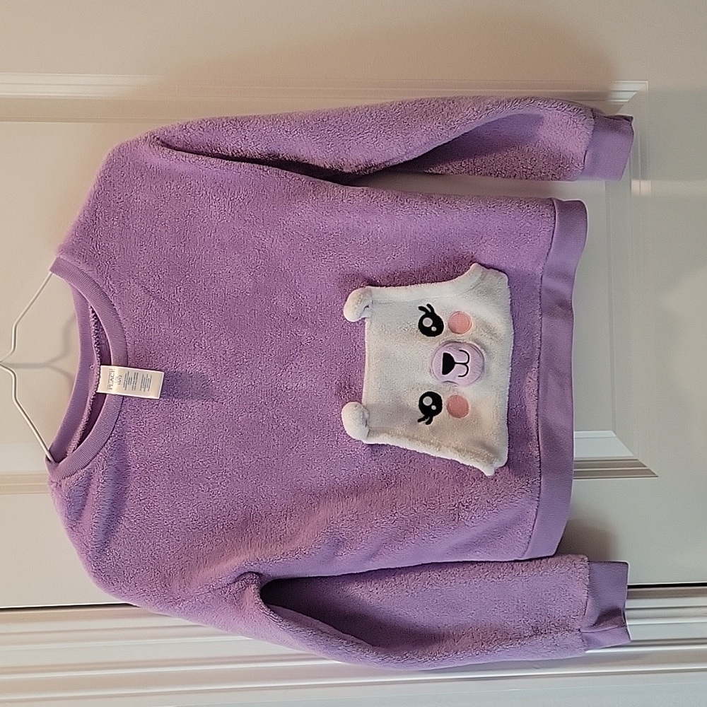 Girls 10/12 lavender sweater